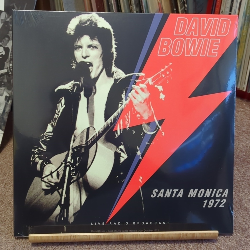 David Bowie - Live Santa Monica 1972 Vinyl Record